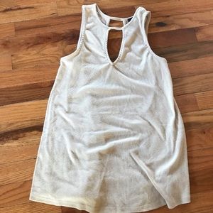Tan tank top